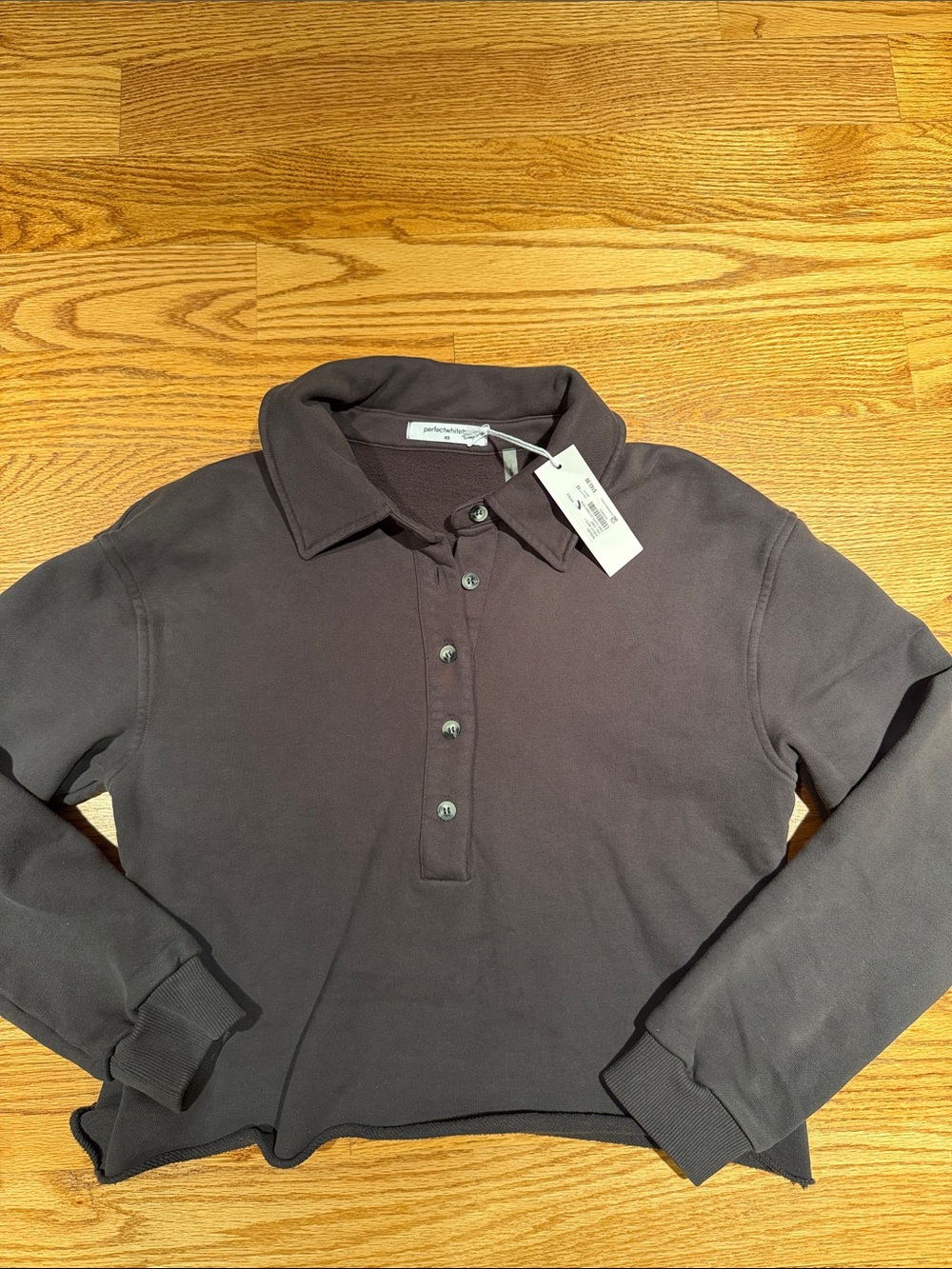 perfectwhitetee XS Pullover vintage black